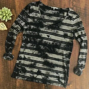 Retro-ology | Striped/Tie Dye Long Sleeve Tee